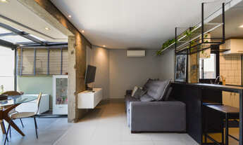 Imagem 2: Duplex para venda em Pinheiros com 2 quartos, sendo 2 suítes, 112m²