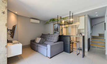 Imagem 4: Duplex para venda em Pinheiros com 2 quartos, sendo 2 suítes, 112m²