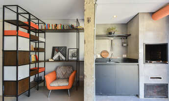 Imagem 7: Duplex para venda em Pinheiros com 2 quartos, sendo 2 suítes, 112m²