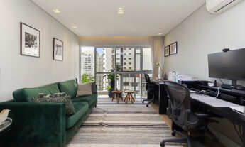 Imagem 7: Apartamento tipo para venda em Moema com 4 quartos, sendo 1 suíte, 169m²