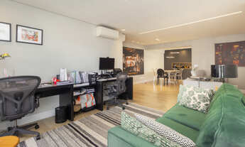 Imagem 6: Apartamento tipo para venda em Moema com 4 quartos, sendo 1 suíte, 169m²