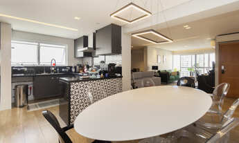 Imagem 4: Apartamento tipo para venda em Moema com 4 quartos, sendo 1 suíte, 169m²