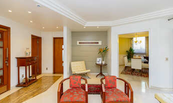 Imagem 7: Apartamento tipo para venda em Moema com 4 quartos, sendo 4 suítes, 200m²