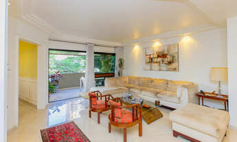 Imagem 3: Apartamento tipo para venda em Moema com 4 quartos, sendo 4 suítes, 200m²