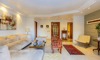 Imagem 2: Apartamento tipo para venda em Moema com 4 quartos, sendo 4 suítes, 200m²