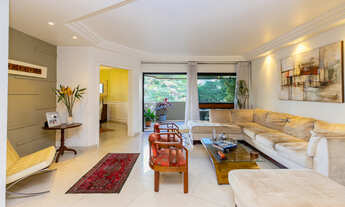 Imagem 4: Apartamento tipo para venda em Moema com 4 quartos, sendo 4 suítes, 200m²