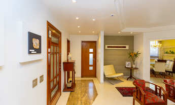 Imagem 5: Apartamento tipo para venda em Moema com 4 quartos, sendo 4 suítes, 200m²