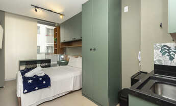 Imagem 2: Studio para venda em Consolação com 1 quarto, 19m²