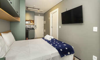 Imagem 3: Studio para venda em Consolação com 1 quarto, 19m²