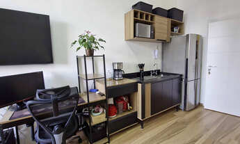 Imagem 6: Apartamento tipo para venda em Brooklin com 1 quarto, sendo 1 suíte, 25m²