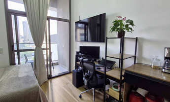 Imagem 3: Apartamento tipo para venda em Brooklin com 1 quarto, sendo 1 suíte, 25m²