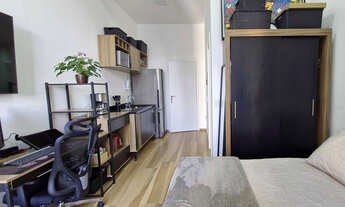 Imagem 4: Apartamento tipo para venda em Brooklin com 1 quarto, sendo 1 suíte, 25m²