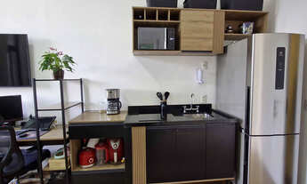 Imagem 5: Apartamento tipo para venda em Brooklin com 1 quarto, sendo 1 suíte, 25m²