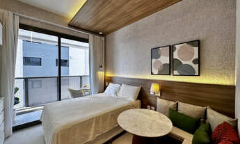 Imagem 2: Studio para venda em Moema com 1 quarto, sendo 1 suíte, 27m²