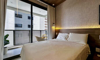 Imagem 6: Studio para venda em Moema com 1 quarto, sendo 1 suíte, 27m²