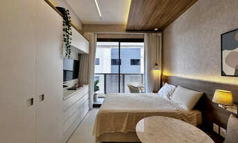 Imagem: Studio para venda em Moema com 1 quarto