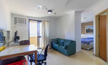 Imagem 3: Flat para venda em Brooklin com 1 quarto, 34m²