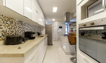 Imagem 5: Apartamento tipo para venda em Chácara Inglesa com 3 quartos, sendo 1 suíte, 134m²