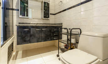 Imagem 7: Apartamento tipo para venda em Chácara Inglesa com 3 quartos, sendo 1 suíte, 134m²