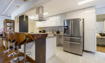 Imagem 3: Apartamento tipo para venda em Chácara Inglesa com 3 quartos, sendo 1 suíte, 134m²