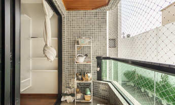 Imagem 4: Apartamento tipo para venda em Chácara Inglesa com 3 quartos, sendo 1 suíte, 134m²