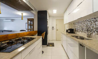 Imagem 6: Apartamento tipo para venda em Chácara Inglesa com 3 quartos, sendo 1 suíte, 134m²