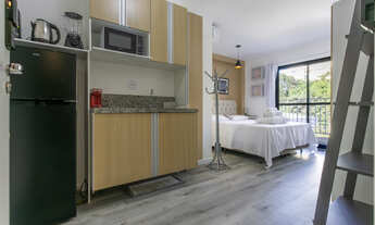 Imagem 2: Studio para venda e locação em Santo Amaro com 1 quarto, 26m²