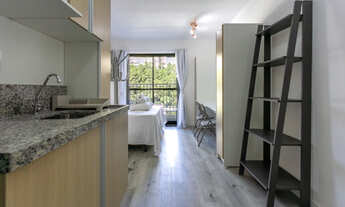 Imagem 3: Studio para venda e locação em Santo Amaro com 1 quarto, 26m²