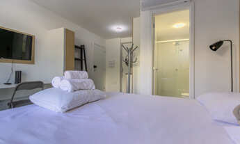 Imagem 4: Studio para venda e locação em Santo Amaro com 1 quarto, 26m²