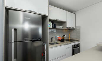 Imagem 6: Apartamento tipo para venda em Jardim Aeroporto com 1 quarto, sendo 1 suíte, 43m²