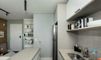 Imagem 4: Apartamento tipo para venda em Jardim Aeroporto com 1 quarto, sendo 1 suíte, 43m²