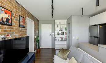 Imagem 5: Apartamento tipo para venda em Jardim Aeroporto com 1 quarto, sendo 1 suíte, 43m²