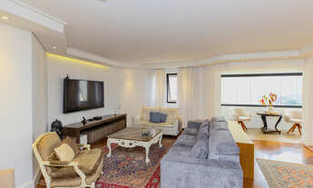 Imagem 3: Apartamento tipo para venda em Brooklin com 3 quartos, sendo 3 suítes, 166m²