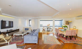 Imagem 4: Apartamento tipo para venda em Brooklin com 3 quartos, sendo 3 suítes, 166m²