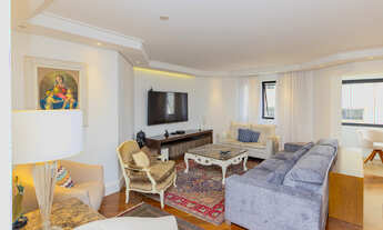 Imagem 2: Apartamento tipo para venda em Brooklin com 3 quartos, sendo 3 suítes, 166m²