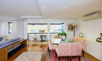 Imagem 5: Apartamento tipo para venda em Brooklin com 3 quartos, sendo 3 suítes, 166m²