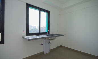 Imagem 2: Apartamento tipo para venda em Vila Mariana com 1 quarto, 24m²