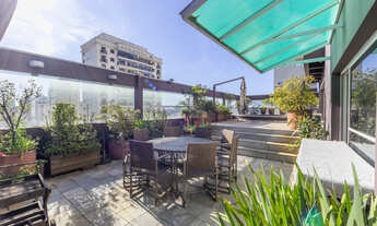 Imagem 2: Cobertura para venda em Campo Belo com 4 quartos, sendo 4 suítes, 467m²