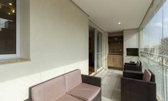 Imagem 7: Apartamento tipo para venda em Moema com 4 quartos, sendo 3 suítes, 143m²