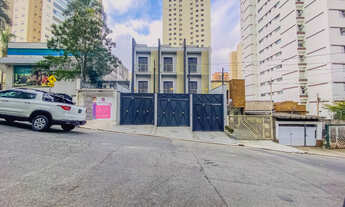 Imagem 3: Sobrado para venda em Chácara Inglesa com 3 quartos, sendo 3 suítes, 166m²