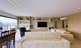 Imagem 3: Apartamento para venda em Campo Belo com 3 quartos, sendo 3 suítes , 143m²