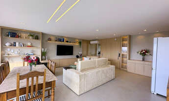 Imagem 4: Apartamento para venda em Campo Belo com 3 quartos, sendo 3 suítes , 143m²