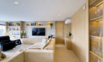 Imagem 7: Apartamento para venda em Campo Belo com 3 quartos, sendo 3 suítes , 143m²