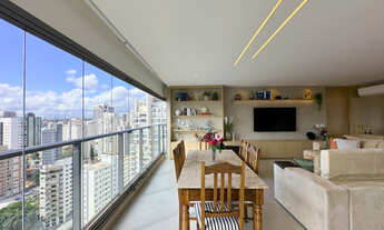 Imagem 6: Apartamento para venda em Campo Belo com 3 quartos, sendo 3 suítes , 143m²