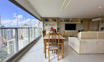 Imagem 5: Apartamento para venda em Campo Belo com 3 quartos, sendo 3 suítes , 143m²