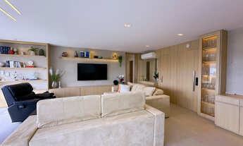 Imagem 2: Apartamento para venda em Campo Belo com 3 quartos, sendo 3 suítes , 143m²