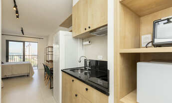 Imagem 6: Apartamento para venda em Pinheiros com 1 quarto, sendo 1 suíte , 27m²