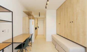 Imagem 5: Apartamento para venda em Pinheiros com 1 quarto, sendo 1 suíte , 27m²