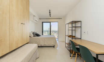 Imagem 4: Apartamento para venda em Pinheiros com 1 quarto, sendo 1 suíte , 27m²