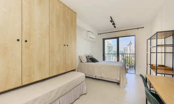 Imagem 3: Apartamento para venda em Pinheiros com 1 quarto, sendo 1 suíte , 27m²